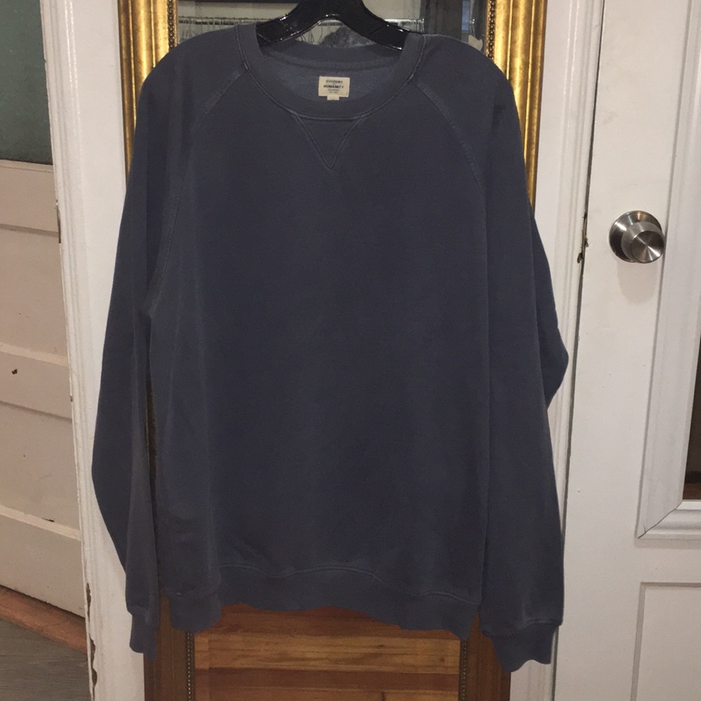 NWT Citizen’s of Humanity Collegiate Raglan Crew